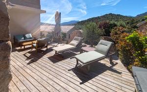 Appartements Bergeries de charme Caselle di Conca : photos des chambres