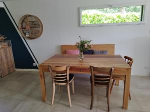 Maison de vacances familiale au calme entre terre et mer