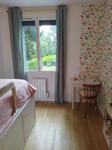 Maison de vacances familiale au calme entre terre et mer