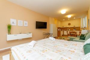 Window to the Fishermans Bastion w AC by NW