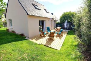 Maisons de vacances Ty park : photos des chambres