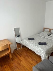 Appartements Appartement spacieux de 3 chambres pour 6 personnes : photos des chambres