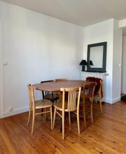 Appartements Appartement spacieux de 3 chambres pour 6 personnes : photos des chambres
