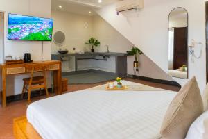 Purnava Village by Behomy