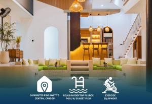 Villa Allua by Bukit Vista - 3hvězdičkové hotely ve městě Munggu