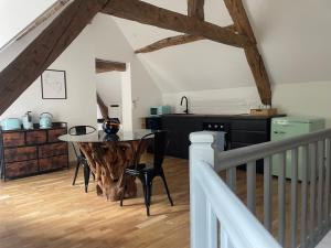 Appartements Gite balneo : photos des chambres