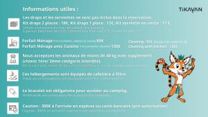 Campings Camping Les Palmiers : photos des chambres