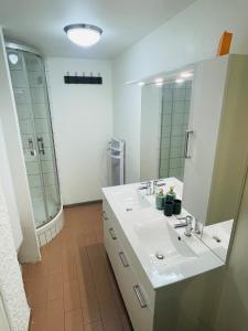 Appartements Logement 7pers-15mn Piste-Expose Sud-Coeur station : photos des chambres