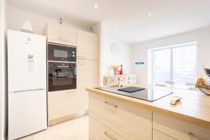 Maisons de vacances Ti Penn ar Porz - Vue port : photos des chambres