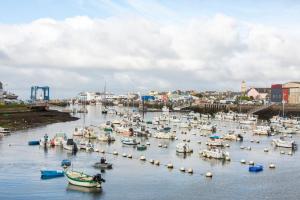 Maisons de vacances Ti Penn ar Porz - Vue port : photos des chambres
