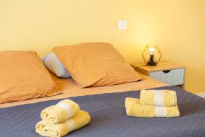 Maisons de vacances Ti Penn ar Porz - Vue port : photos des chambres