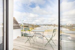 Maisons de vacances Ti Penn ar Porz - Vue port : photos des chambres