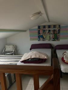 Sejours chez l'habitant Blue fish : photos des chambres