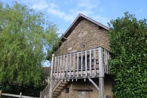 Maisons de vacances Willow Cottage at Petite Ferme Embir : photos des chambres