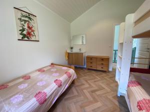 Lodge in natuurreservaat