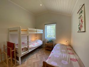 Lodge in natuurreservaat