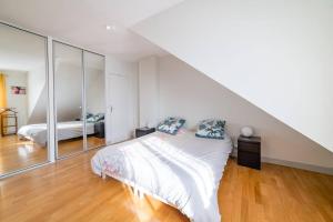 Maisons de vacances Hubert Fabureau - Sejour a Auxerre : photos des chambres