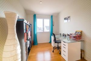 Maisons de vacances Hubert Fabureau - Sejour a Auxerre : photos des chambres