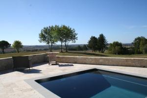 Villas Gers Pool and Panorama : photos des chambres