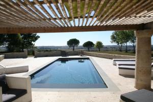 Villas Gers Pool and Panorama : photos des chambres