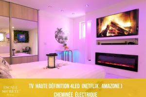 Escale secrète Montargis Jacuzzi Terrasse Parking gratuit