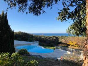 Maisons de vacances Capra Scorsa, Maison avec spa privatif face plage Lozari, Ile Rousse : photos des chambres