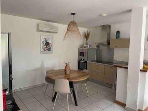 Capra Scorsa, Maison avec spa privatif face plage Lozari, Ile Rousse