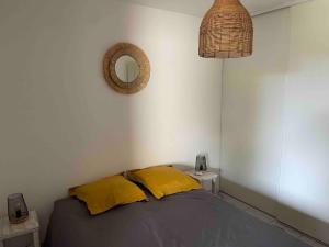 Maisons de vacances Capra Scorsa, Maison avec spa privatif face plage Lozari, Ile Rousse : photos des chambres