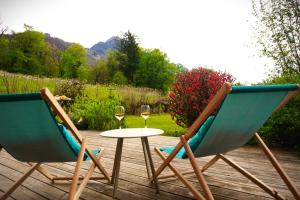 Appartements Gite MontBlanc : photos des chambres