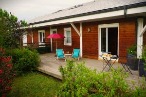 Appartements Gite MontBlanc : photos des chambres