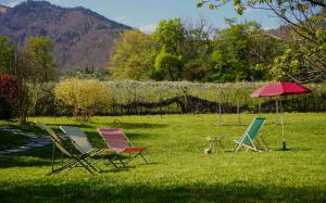 Appartements Gite MontBlanc : photos des chambres