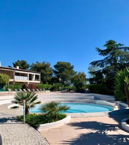 2 pièces, moderne et lumineux avec piscine en résidence privée
