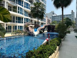 Grand Avenue Suites x MonthStayz Thailand - 3hvězdičkové hotely ve městě Pattaya Central