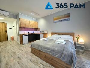 365PAM - Morzlive Studio Pod Żaglami Z KLIMATYZACJĄ, 100m DO MORZA