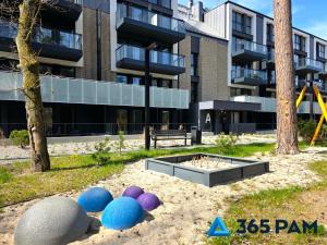 365PAM - Morzlive Studio Pod Żaglami Z KLIMATYZACJĄ, 100m DO MORZA