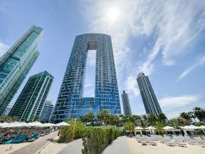 Ocean-view 1BR with Private Beach l Address JBR