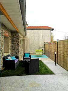 Appartements Dependance avec terrasse, Disneyland Paris : photos des chambres