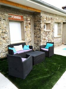 Appartements Dependance avec terrasse, Disneyland Paris : photos des chambres