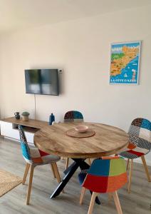 2 pièces, moderne et lumineux avec piscine en résidence privée