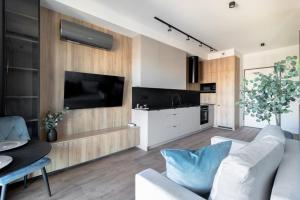 Apartamenty Tespis - Góreckiego 19 next to STREFA KULTURY - SPODEK, NOSPR, MCK