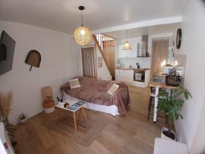 Maisons de vacances Au Petit Wissant : photos des chambres