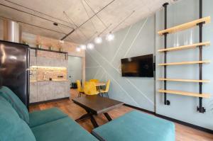 Petrovdom Apartments 03-217 in RC Rybalsky, Naberezhno-Rybalska Street, 3