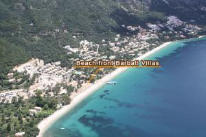 Beachfront Barbati Villas Corfu Greece