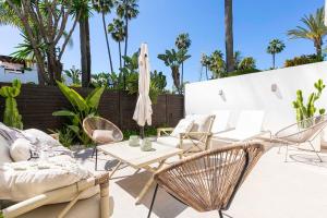 Beachside , 3 bedroom townhouse in Marbella