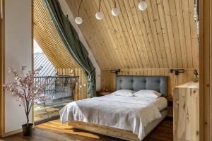 TatryTop Domy Manowce z jacuzzi