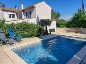 Villas Au coeur des vignes : photos des chambres