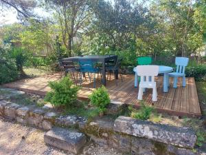 Villas Au coeur des vignes : Villa 3 Chambres