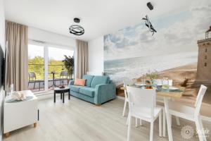 Seaside Apartamenty Nadmorskie Tarasy Kołobrzeg- Basen & Sauna & Jacuzzi & Fitness & Parking w cenie pobytu