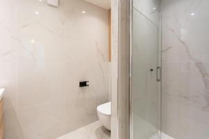 Appartements #45 Quiet chic 5mins walk to port and beach AC Wifi : photos des chambres