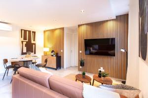 Appartements #45 Quiet chic 5mins walk to port and beach AC Wifi : photos des chambres
